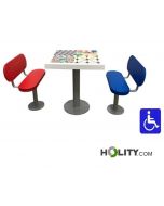 Multispieltisch- mit-2-Sitzbänke-mit-Rückenlehne-h939_40