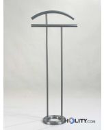 Stummer Diener aus Edelstahl h9705