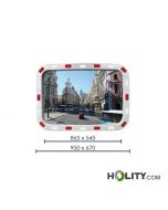 Verkehrsspiegel-mit-rot-weißen-reflektierenden-Streifen-h972_31