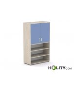 Klassenzimmerschrank-Puderblau-mit-Türen-h979_22
