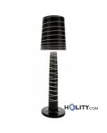 Lackierte Stehlampe h6445