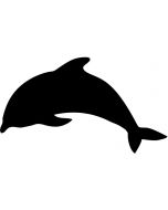 Selbstklebende-Tafel-in-Form-eines-Delphins-h14843
