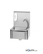 Handwaschbecken mit Wandschutz h21528