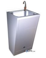 Handwaschbecken mit Automatikwasserhahn h21849