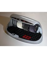 Automatische Schuhputzmaschine mit Politurspender h14205 silber