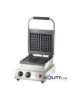 Waffeleisen für Waffeln 16x10 cm h15212