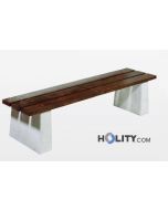 Betonbank-mit-Holzplanken-h19151