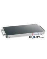 Bartscher Warmhalteplatte Aluminium/Glas h22072
