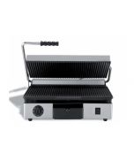 Elektro-Kontaktgrill Grauguss 2,8 kW h2337