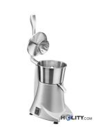 Professionelle-Zitruspresse-aus-Edelstahl-mit-Hebel-h19005