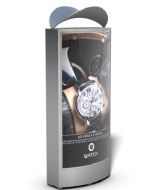 Zweiseitiger Werbe Totem h140215