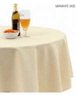Quadratisch Tischdecke aus Baumwolle und Polyester H6500