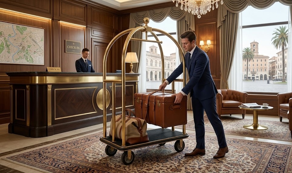 Hotelwagen: vollständiger Leitfaden zur Auswahl des richtigen Modells