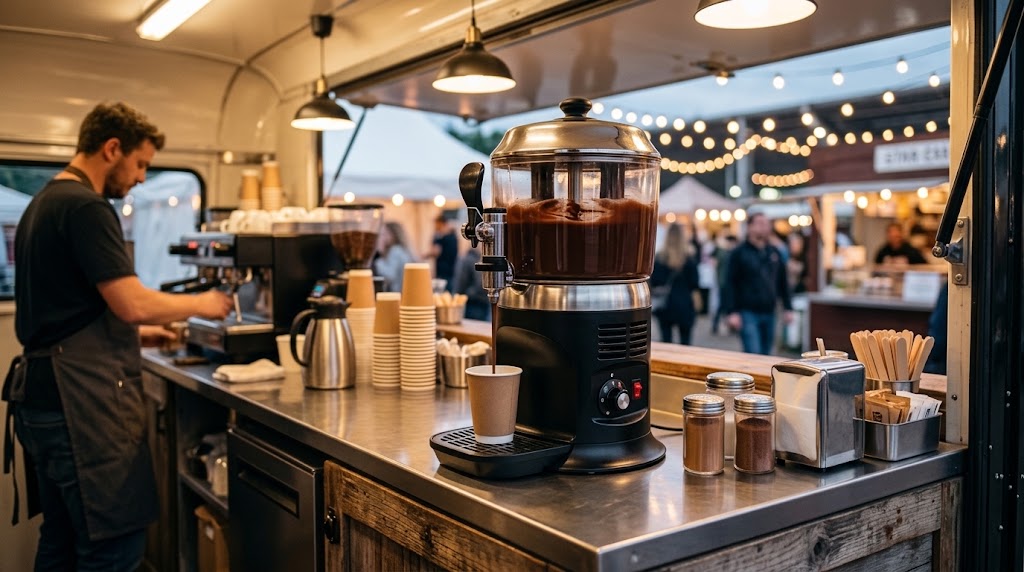 Professioneller Chocolatier für Herbst- und Winterveranstaltungen: So organisieren Sie den Service