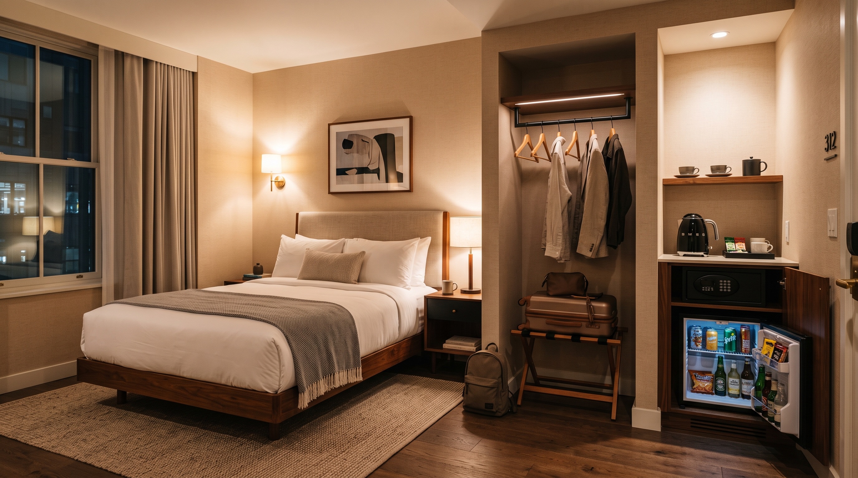 Vollständige Checkliste für die Einrichtung eines professionellen Hotelzimmers