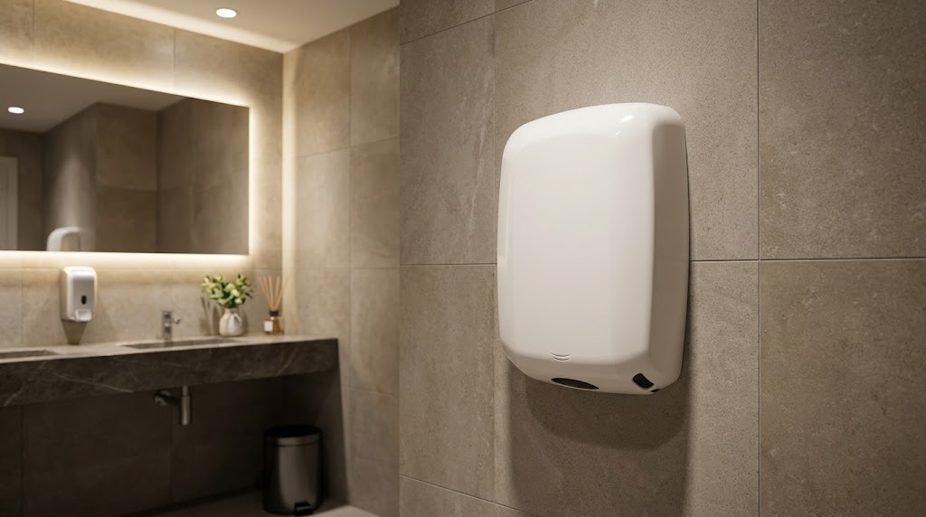 Sind elektrische Händetrockner wirklich hygienisch?