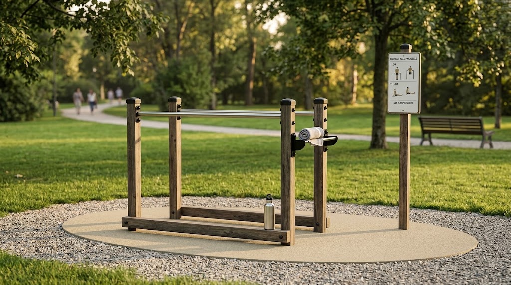 Outdoor-Fitnessgeräte für Calisthenics: So richten Sie Ihren Bereich ein