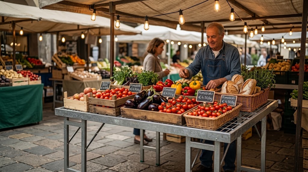 Marktstände: Preise, Modelle und Kostenfaktoren