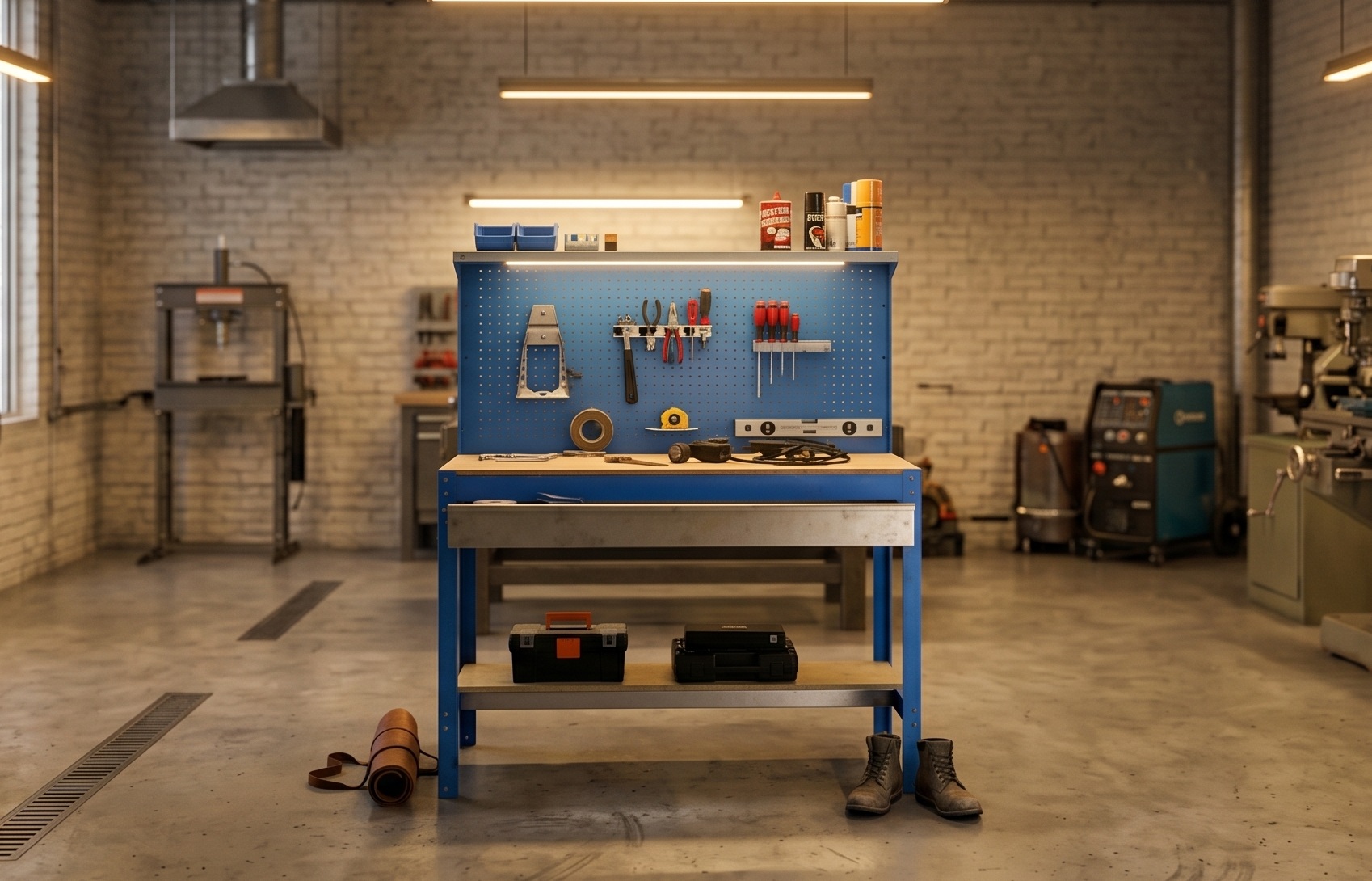 Mechanische Werkstatt-Werkbänke: Merkmale und empfohlene Modelle