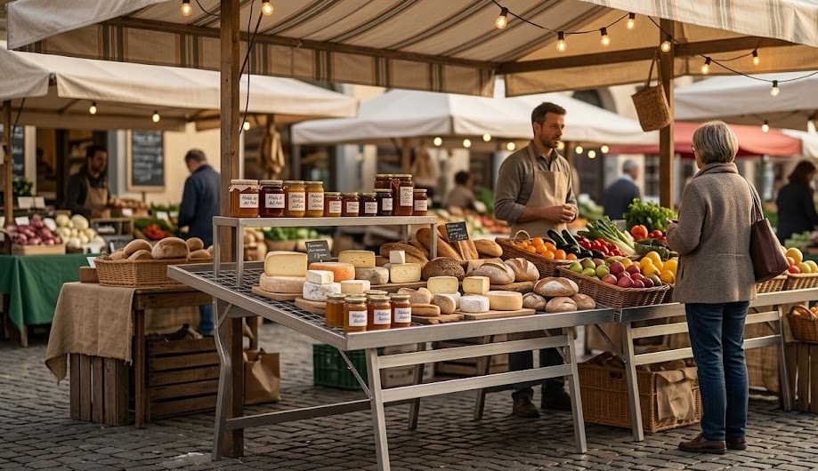 Marktdisplayständer: So wählen Sie das richtige Modell