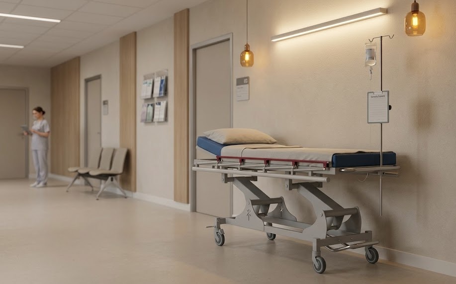 Krankenhaustragen: Typen, Einsatzgebiete und Unterschiede zwischen den wichtigsten Modellen