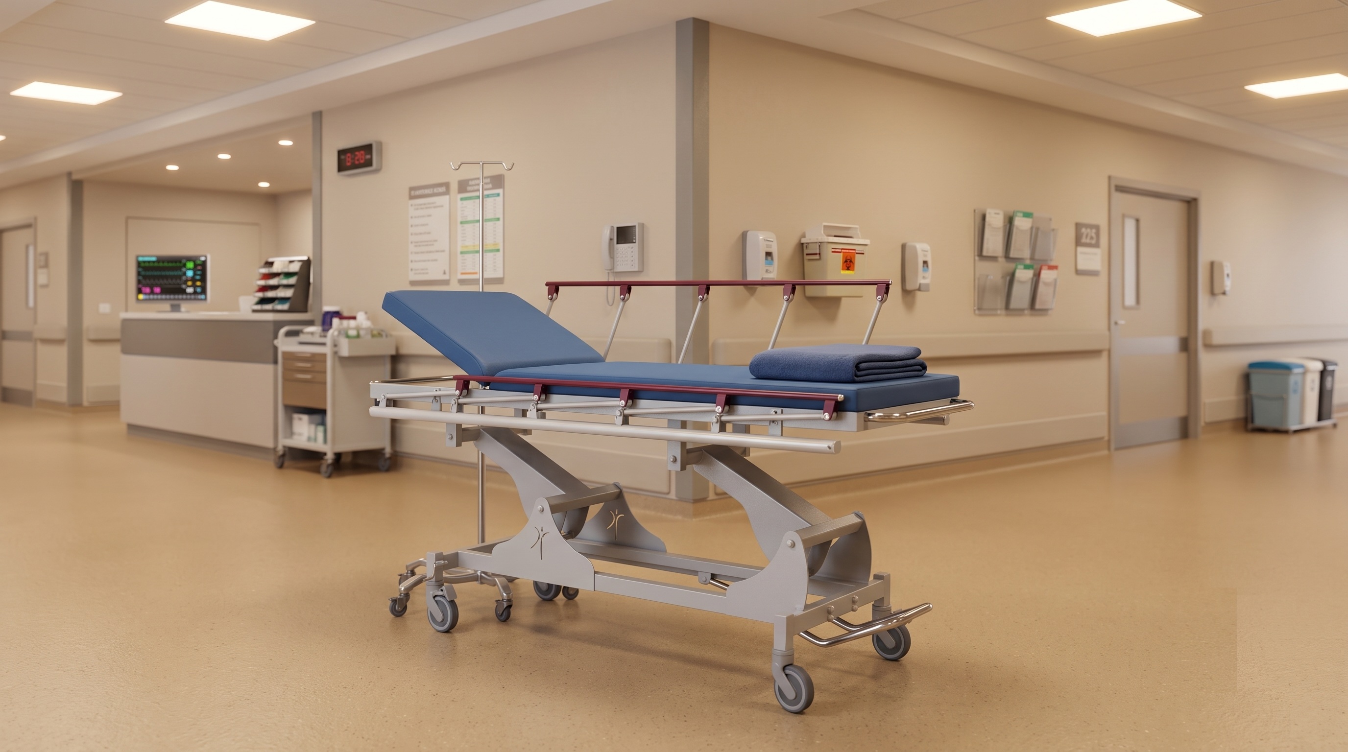 Was kostet eine Krankenhaustrage? Preise, Ausstattungsmerkmale und Faktoren, die den Preis beeinflussen.