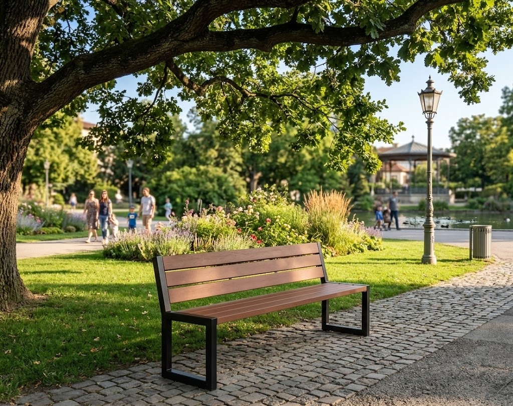 Stadtmobiliar für Gemeinden: Wie man eine technische Lieferung fehlerfrei vorbereitet