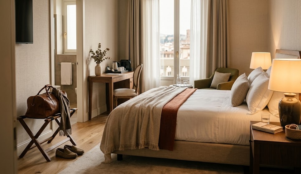 Luxushotelzimmer: Welche Elemente schaffen ein Premium-Gefühl?