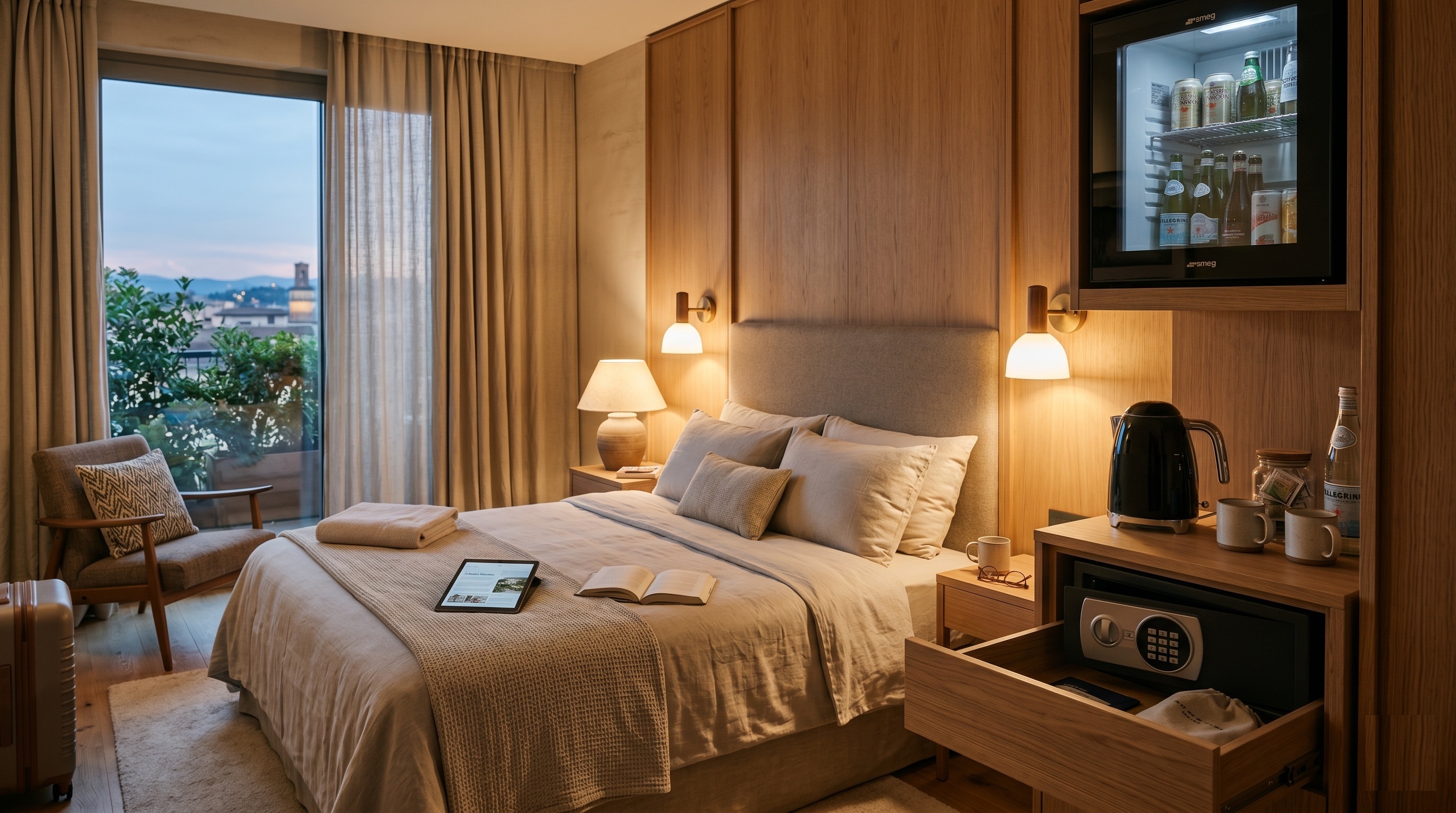 Nachhaltige Hotelzimmer: Welche Accessoires eignen sich, um den Verbrauch und die Umweltbelastung zu reduzieren?