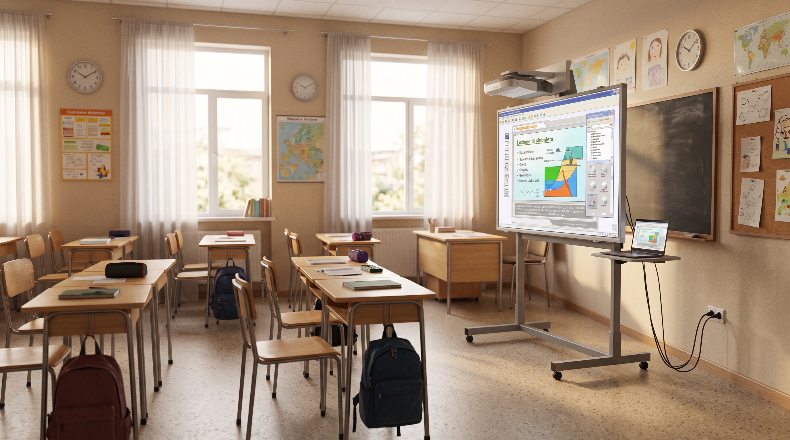 Multimediawagen für Schulen: Wie man eine mobile Station auswählt und organisiert