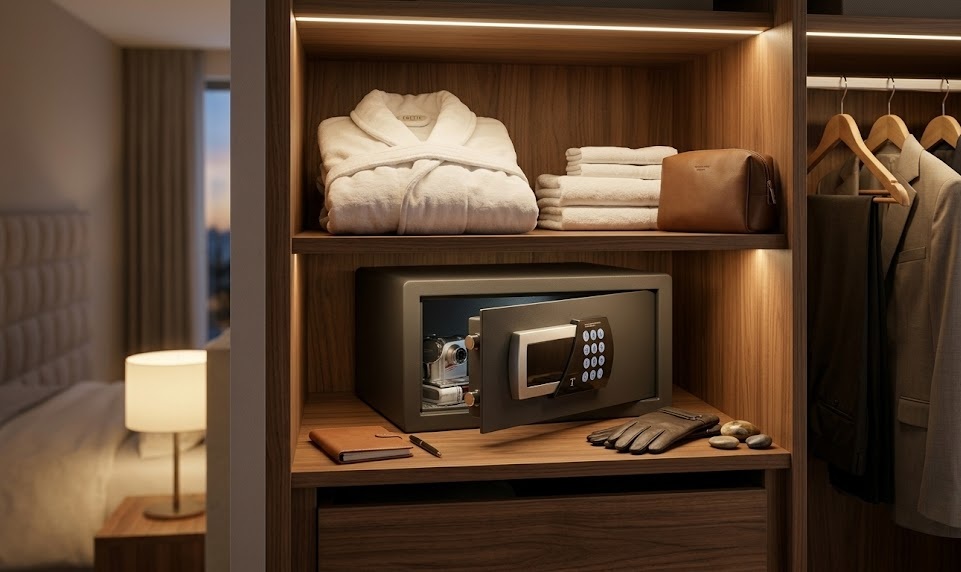 Elektronische Hotelsafes: Vorteile gegenüber herkömmlichen Modellen