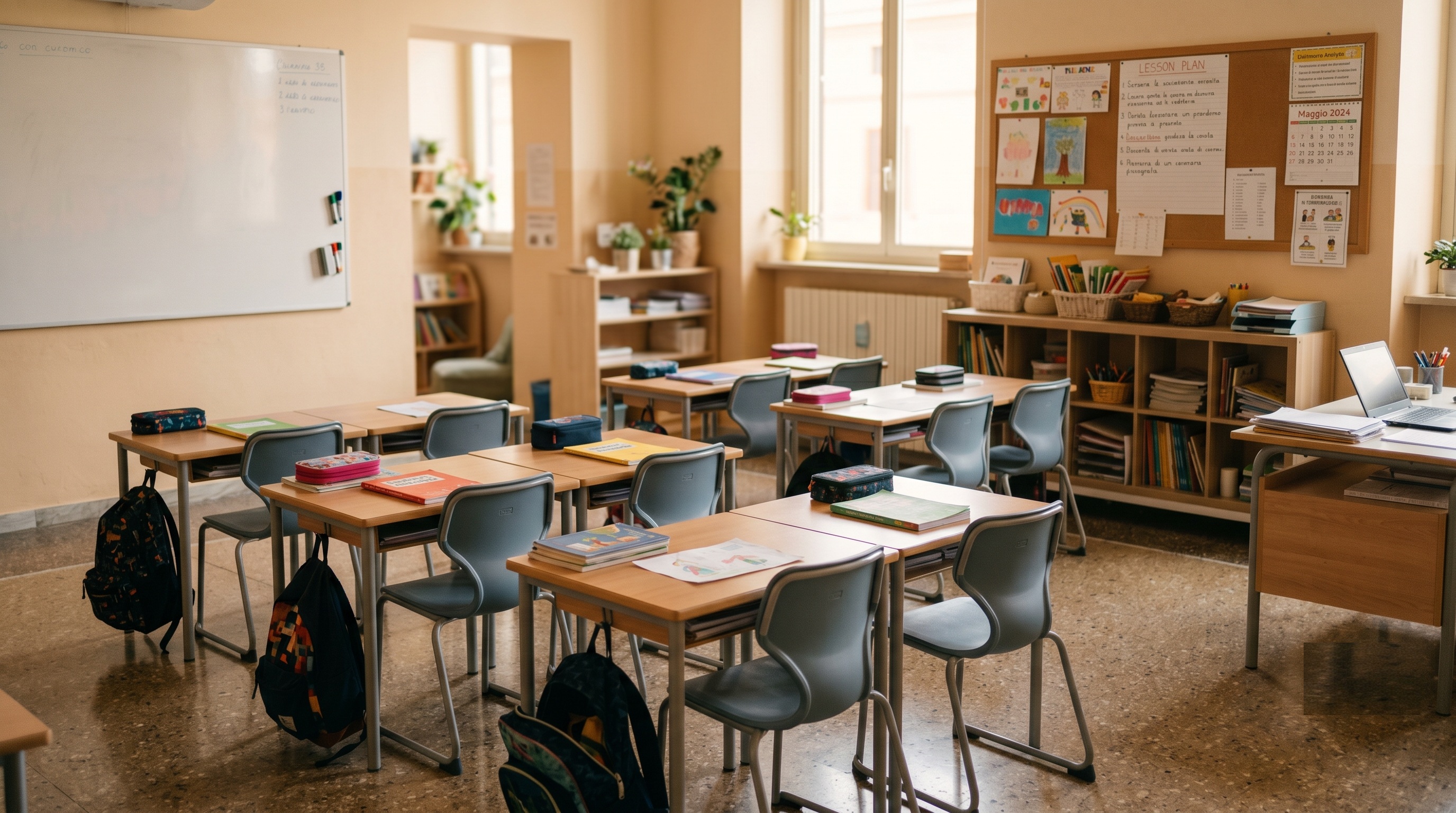 Wie man eine komplette Schulmöbellieferung für eine Einrichtung anfordert