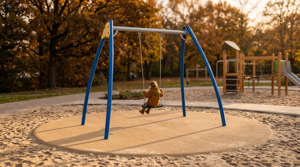 Wie man die richtige Kinderschaukel je nach Alter auswählt