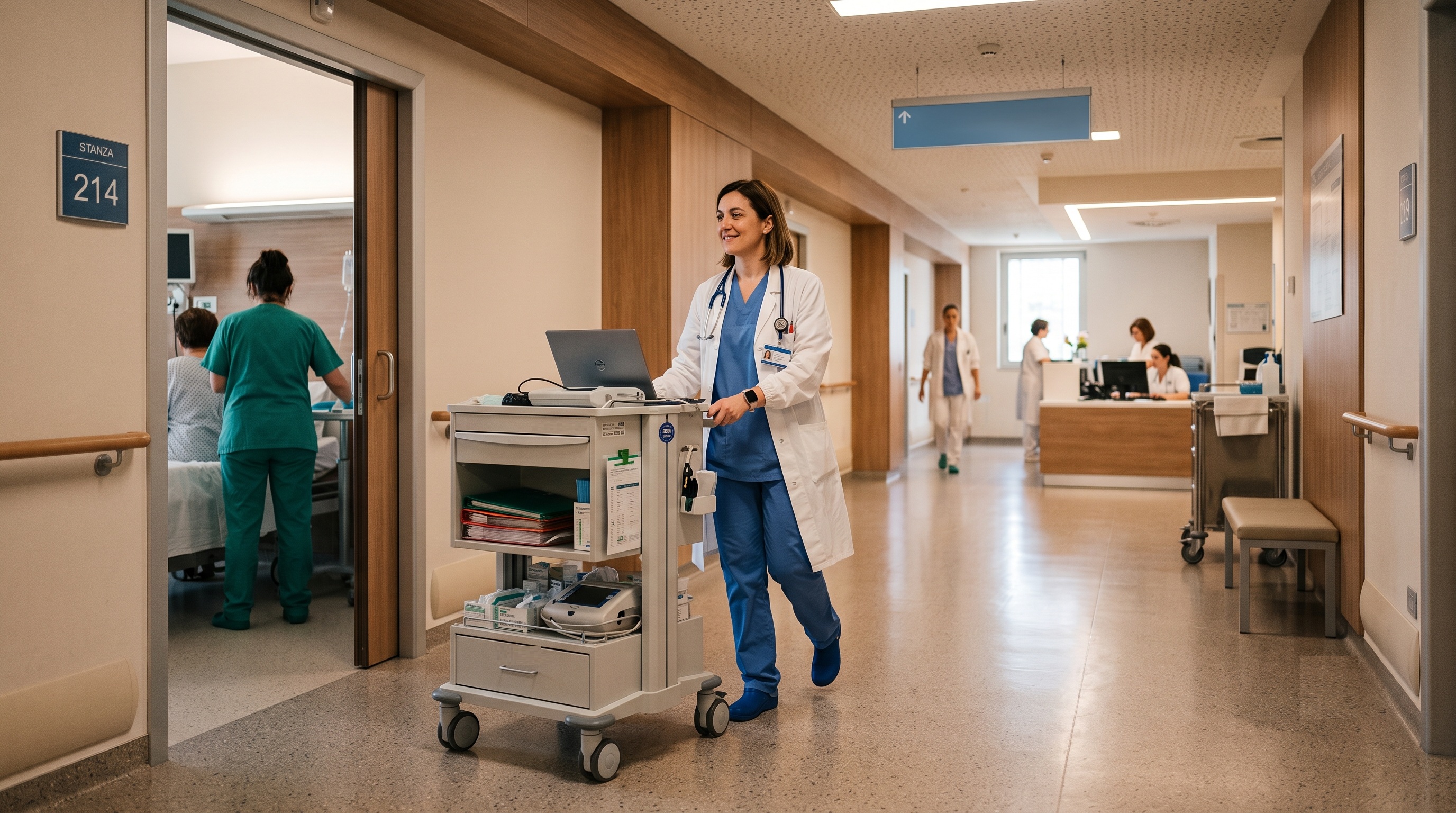 Wie man die Effizienz des Gesundheitspersonals mit der richtigen Ausrüstung steigern kann