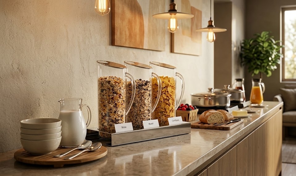 Hotel-Frühstücksbuffets: Wie Sie ein Erlebnis schaffen, das Gäste begeistert