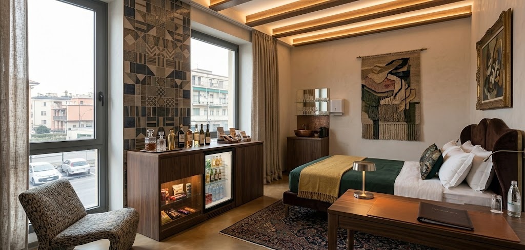 Einrichtung für Boutique-Hotels: Wie man sich wirklich abhebt