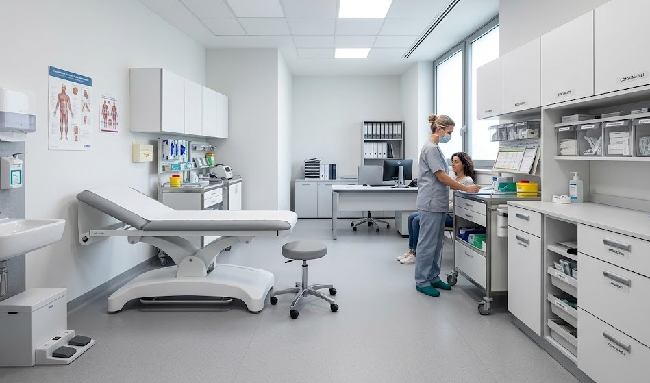 Technische Praxiseinrichtung: vollständiger Leitfaden für Arztpraxen und Ambulatorien
