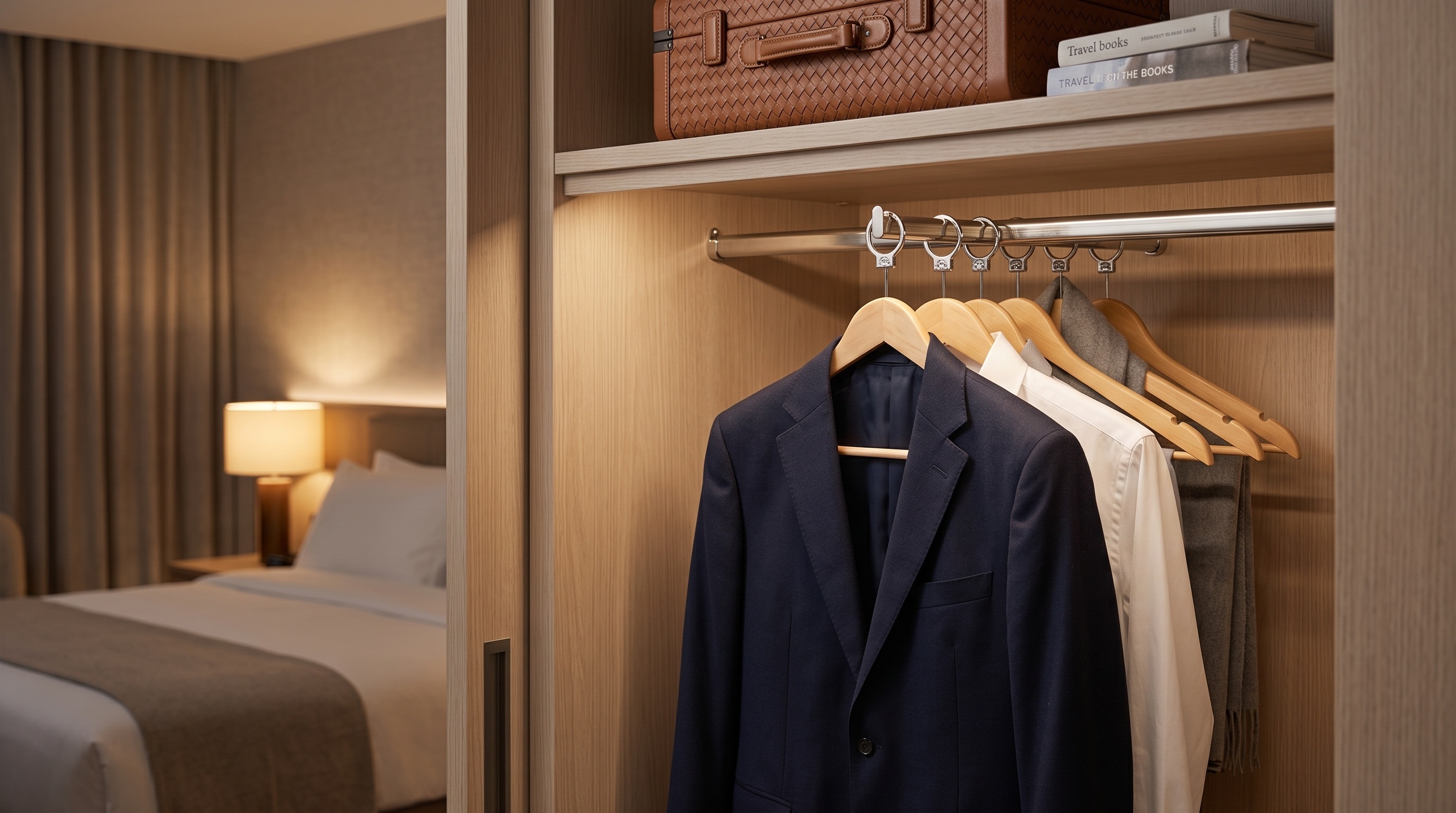 Diebstahlsichere Kleiderbügel und Kostenkontrolle: eine sinnvolle Lösung für Hotels und Pensionen