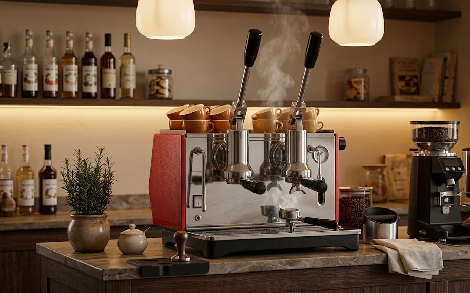 Worin besteht der Unterschied zwischen professionellen Kaffeemaschinen und Kaffeemaschinen für den Hausgebrauch?