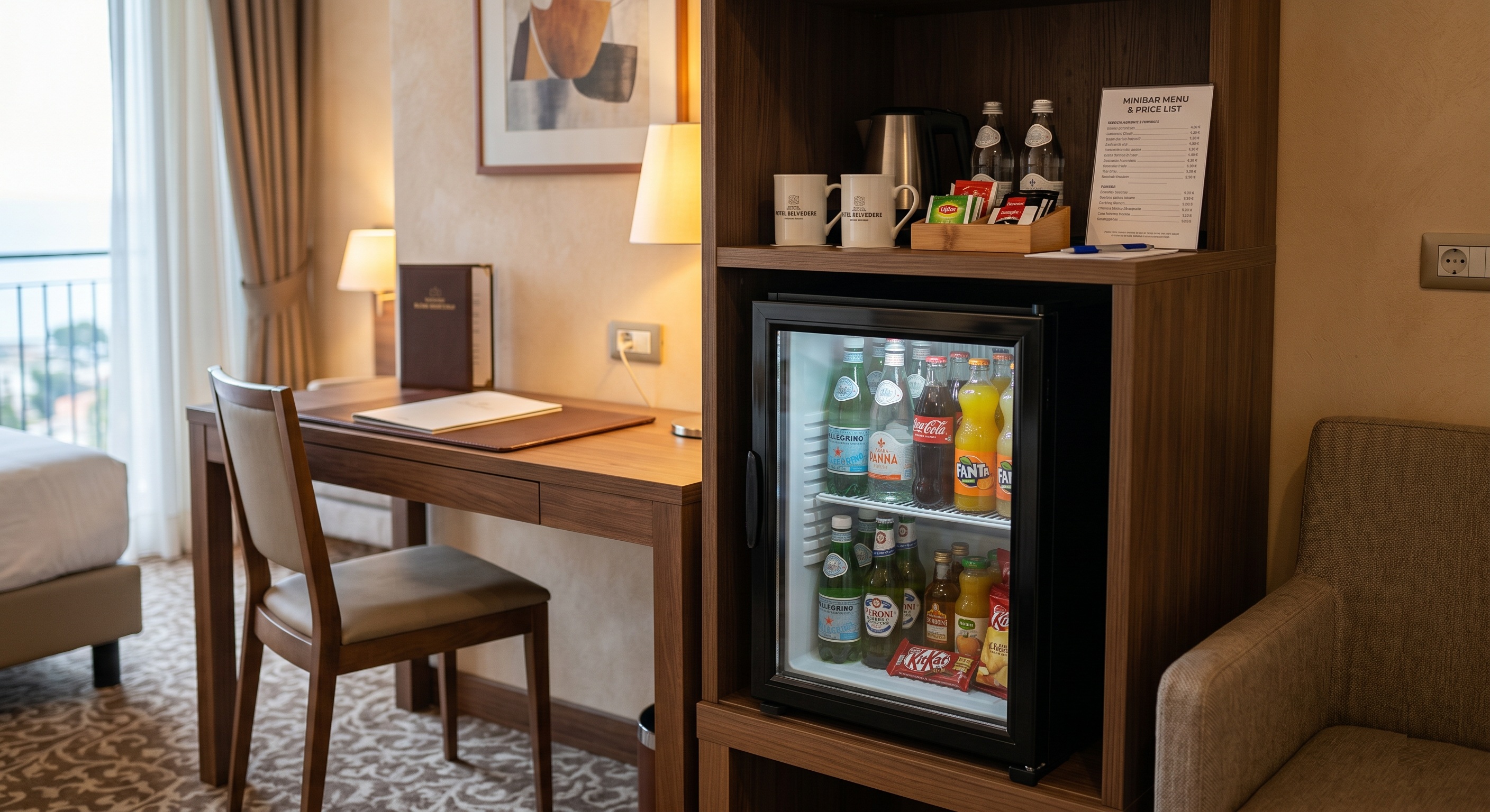 Absorptions, thermoelektrische oder Kompressor-Minibar: Welche sollte man für ein Hotel wählen?