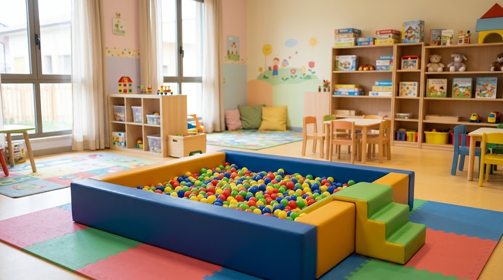 Bällebad für Vorschulen: Ein vollständiger Leitfaden zur Auswahl des richtigen Bällebads