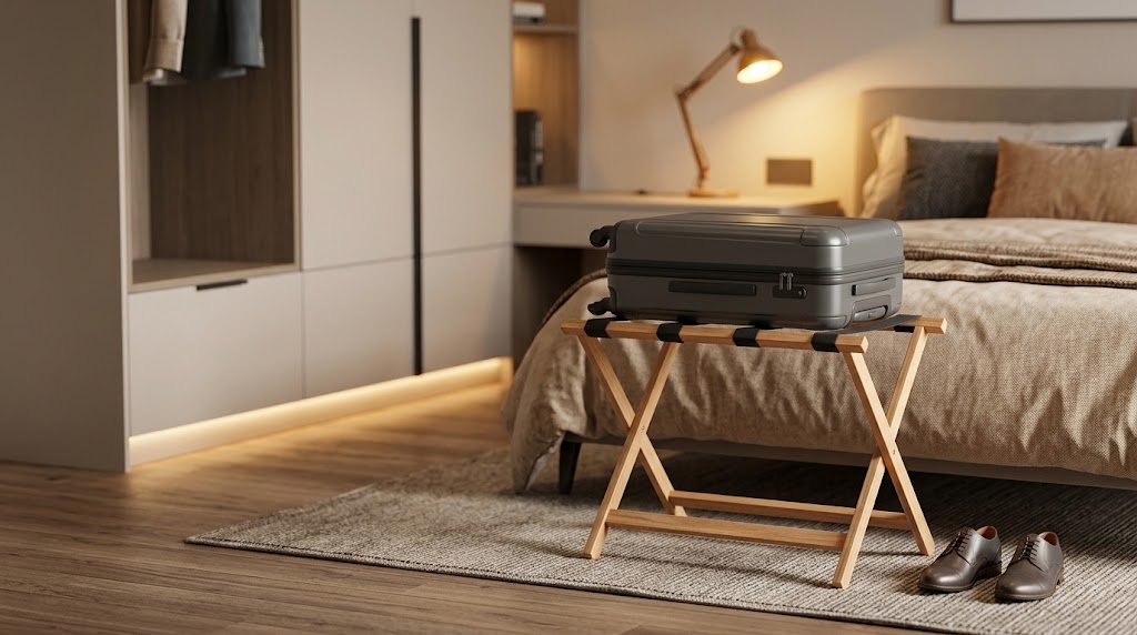 Klappbarer oder fester Gepäckträger: Welche Lösung ist die richtige für Ihr Schlafzimmer?
