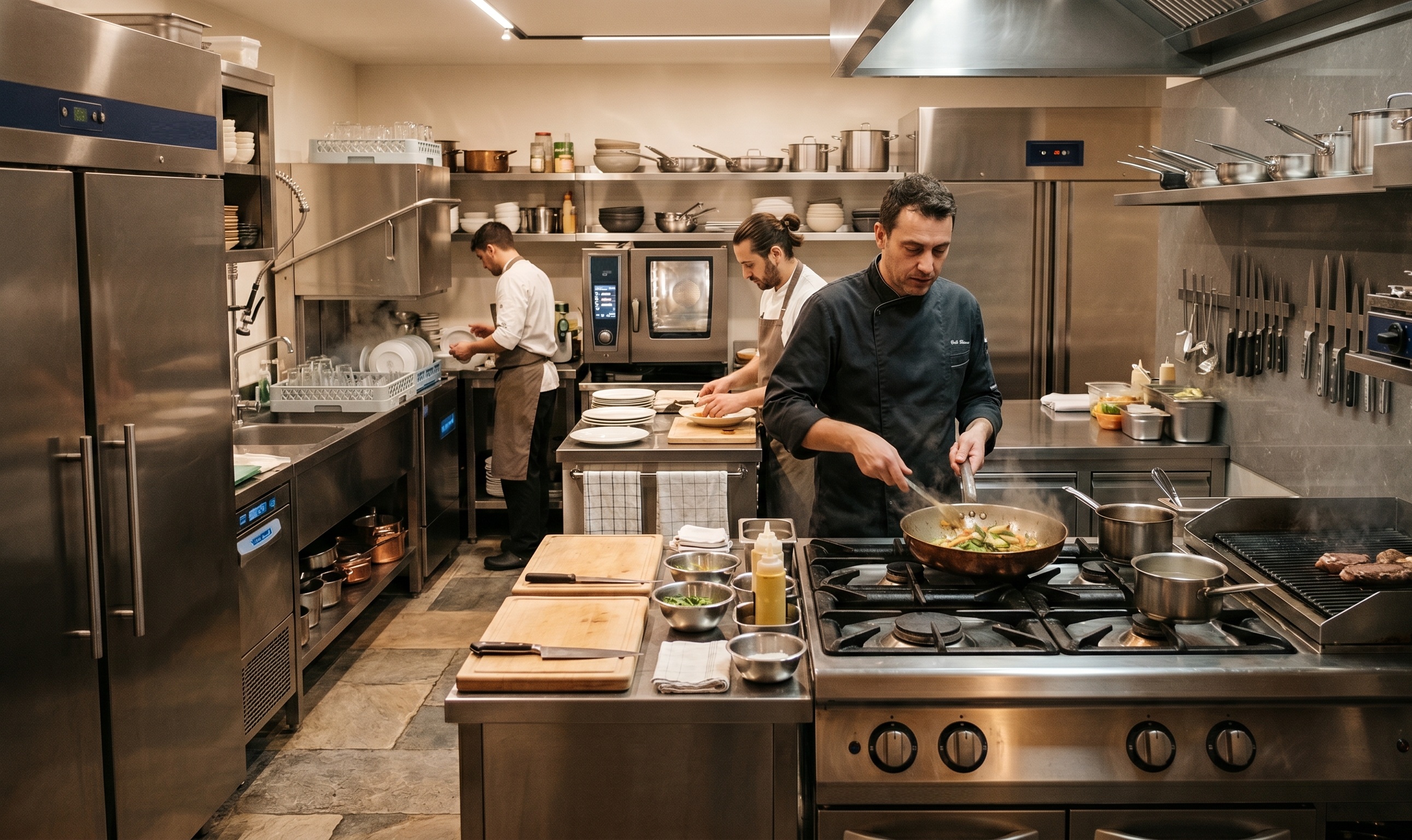 Professionelle Restaurantküchen: Unverzichtbare Ausstattung