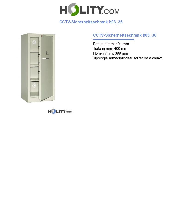CCTV-Sicherheitsschrank h03_36