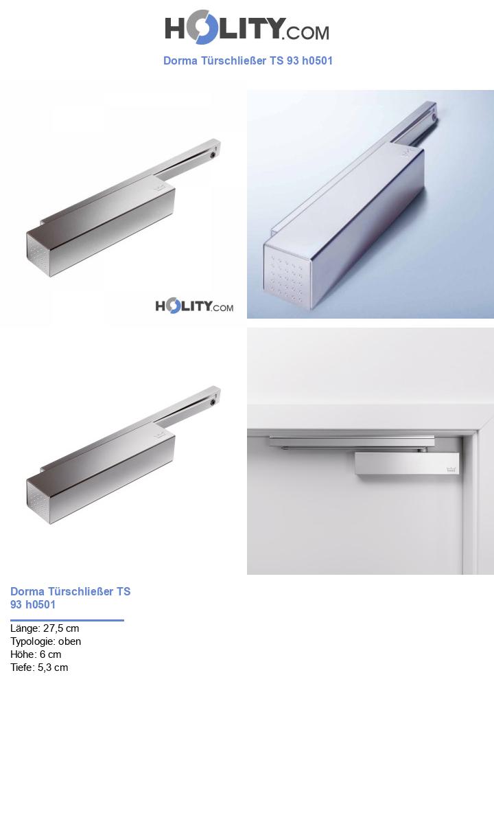 Dorma Türschließer TS 93 h0501