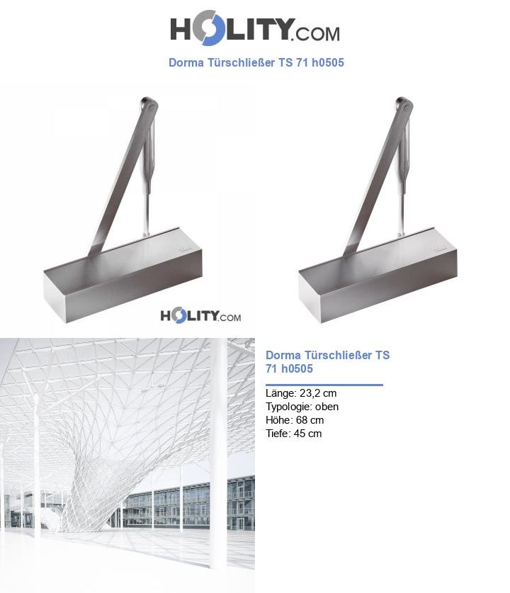 Dorma Türschließer TS 71 h0505