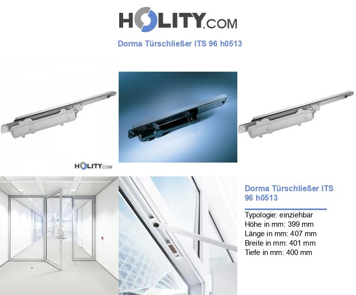 Dorma Türschließer ITS 96 h0513