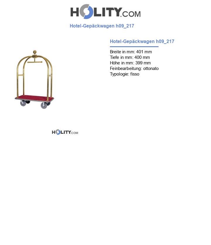 Hotel-Gepäckwagen h09_217