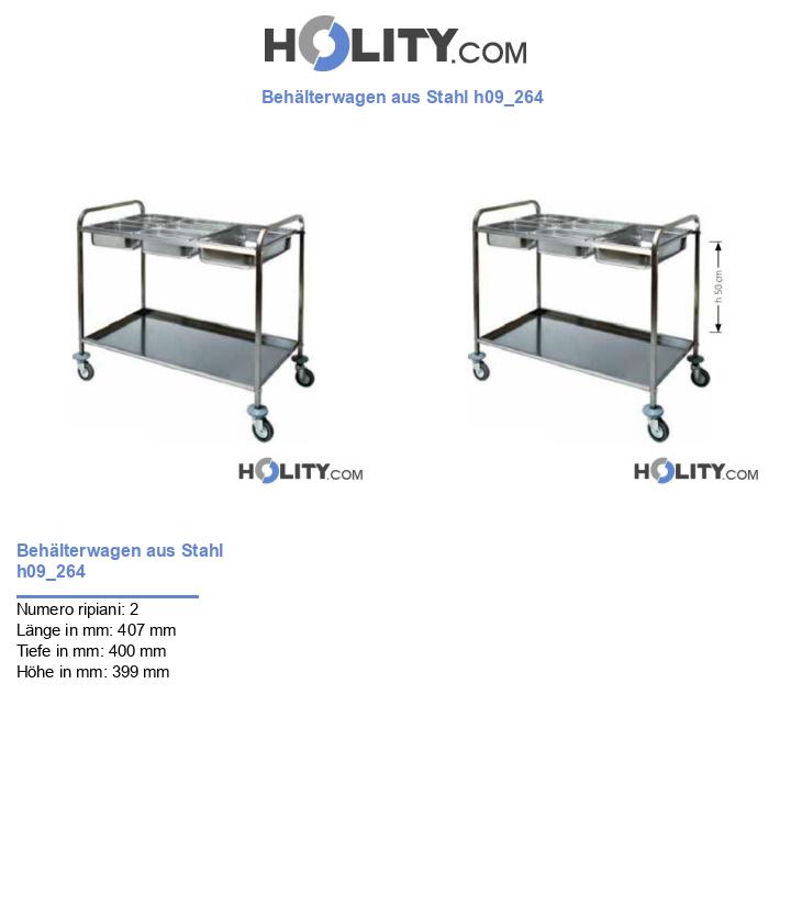 Behälterwagen aus Stahl h09_264