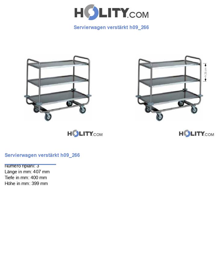 Servierwagen verstärkt h09_266